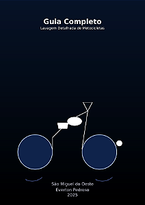 Ebook livro digital Guia Completo de Lavagem Detalhada de Motocicletas