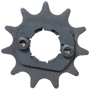 Pinhão de transmissão relação 11 dentes 428 CG125 CG150 CG160 Fan Titan Start Sport NXR125 NXR150 NXR160 Bros XRE190