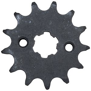 Pinhão de transmissão relação 13 428 C100 Biz Dream Biz100 Biz110 Biz125 Pop100 Pop110 Web100 XY50 Phoenix AZ1 AZ125 Jet