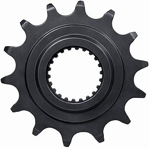 Pinhão de transmissão relação 14 dentes 428 YS250 FZ250 Fazer 2006 em diante XTZ250 Lander 2007 a 2008