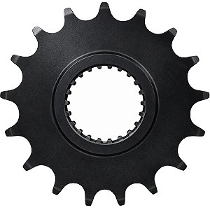 Pinhão de transmissão relação 17 dentes 428 YS250 FZ250 Fazer 2006 em diante XTZ250 Lander 2007 a 2008