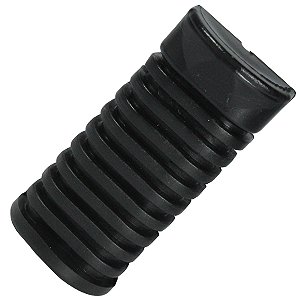 Borracha da pedaleira dianteira estribo CG125 CG150 Fan Titan Sport ML125 Turuna Today