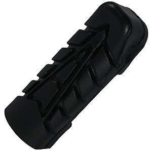 Borracha da pedaleira dianteira estribo CG160 Fan Titan Start 2016 em diante