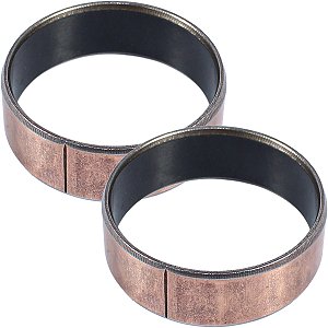 Kit bucha externa atrito guia do garfo bengala YS250 Fazer 2012 a 2017 bronzina