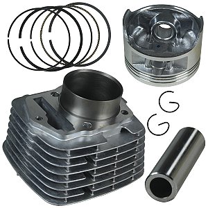 Kit motor cilindro completo CRF230 CRF230F 2007 a 2020