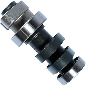 Árvore comando de válvulas CG125 Fan CG150 NXR125 NXR150 Bros CRF150F Bravo racing preparado competição 296º Média Alta