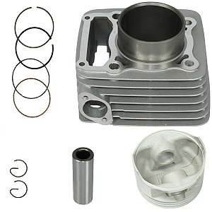 Kit motor cilindro completo CBX250 Twister XR250 Tornado 2001 a 2008