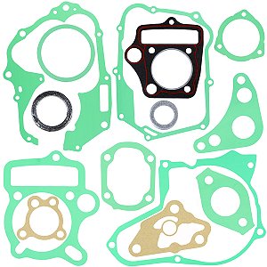 Jogo kit de juntas completo do motor C100 Biz Dream Web100