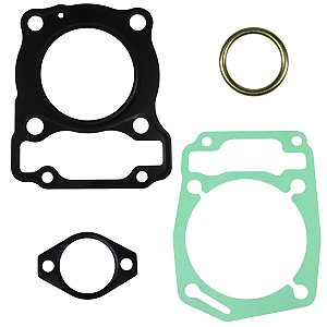 Jogo kit de juntas superior do motor Kit A CG160 Cargo Fan Titan Start XRE190 NXR160 Bros