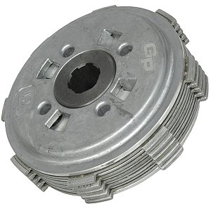 Kit de embreagem completa CG125 Fan Titan Today ML125 Turuna NXR125 Bros XLR XLS CBX150 Strada NX150 NXR150 deslizante