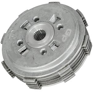 Kit de embreagem completa CG150 CG160 Fan Titan Start Sport CRF150F NXR150 NXR160 Bros CG125 Fan XRE190 deslizante