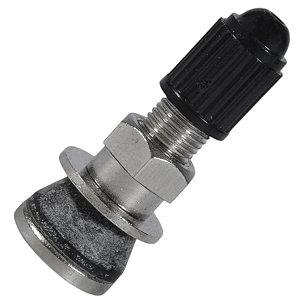Bico válvula para pneu sem câmara de borracha pisto pito para moto roda de liga leve TR4062