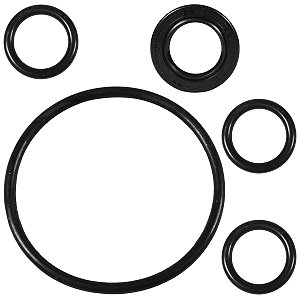 Kit reparo retentor virabrequim esquerdo magneto CG125 1977 a 2008 ML125 XLR125 22X35X7