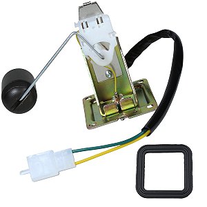 Boia de tanque sensor nível combustivel C100 Biz 2002 a 2005