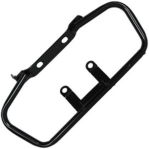 Alça alcinha traseira CG125 Fan Titan 2000 a 2008 preto