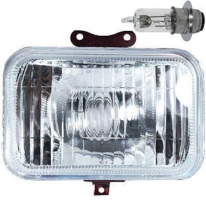 Bloco globo optico farol CRF230 CRF230F CRF250 CRF250F com lâmpada