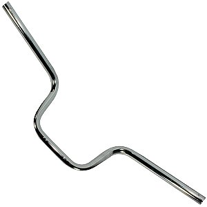 Guidão guidom CG150 CG160 Fan Titan Cargo Start 2014 em diante com suporte para peso cromado