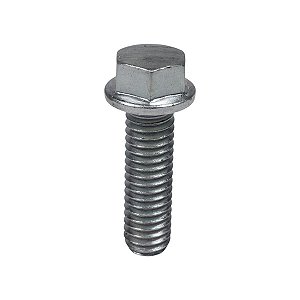 Parafuso sextavado M6X20 com flange (zincado)
