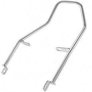 Alça alcinha traseira esportiva vertical Pop110 2016 em diante cromado