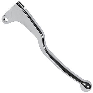 Manete de freio a tambor CG125 Today 1989 a 1991 XLR125 XLS125 XLX250 NXR125 NXR150 Bros cromado