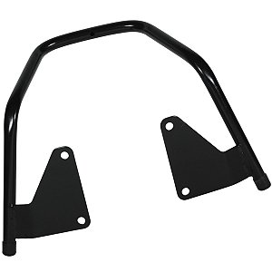 Alça alcinha traseira esportiva vertical CG160 Fan Titan Start 2025 em diante preto