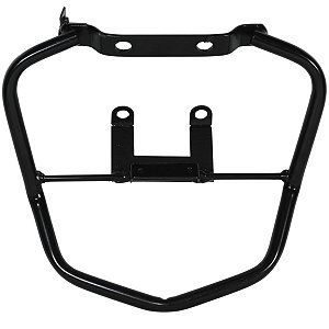 Alça alcinha traseira esportiva CG125 Fan Titan 2000 a 2008 preto