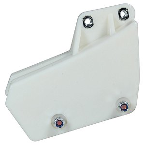 Guia deslizador corrente transmissão protetor borracha balança saboneteira CRF150 CRF230 CRF250 com deslizador