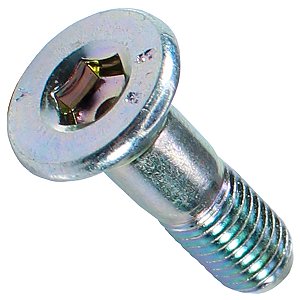 Parafuso prisioneiro allen M8x23 coroa CRF230F 07/20 NXR125 NXR150 NXR160 Bros XRE190 XR250 Tornado