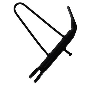 Cavalete descanso apoio pezinho lateral moto AN125 Burgman125 2006 a 2010