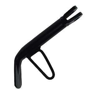 Cavalete descanso apoio pezinho lateral moto Biz100 Biz110 Biz125