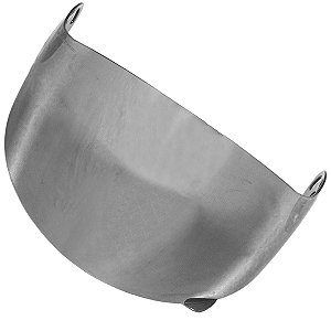 Viseira capacete Zarref V4 Classic cromada espelhada