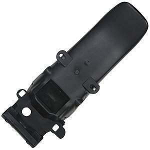 Paralama traseiro rabeta Shineray XY50 Phoenix 2011 a 2019 suporte placa