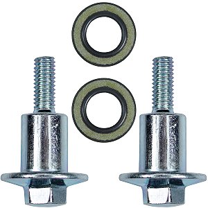 Kit 2 parafusos tampa válvula CG150 Titan Fan Sport 04/15 NXR150 Bros 06/15 CB250 Twister 16/ NXR125 Bros 13/15 coxim
