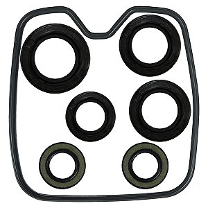 Kit retentor motor com guarnição CG125 Cargo Fan 09/18 CG150 Fan Titan Start Sport NXR125 NXR150 Bros CRF150