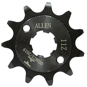 Pinhão de transmissão relação 11 dentes 520 CRF150 CRF230 XR200 CBX200 Strada Next250