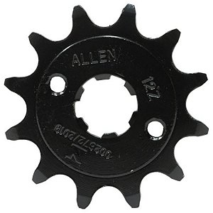 Pinhão de transmissão relação 12 dentes 520 CRF150 CRF230 XR200 CBX200 Strada Next250