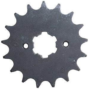 Pinhão de transmissão relação 17 dentes 428 FZ150 Fazer 2023 em diante