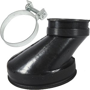 Condutor mangote duto tubo caixa filtro de ar Yes125 Katana125 Intruder125 1996 a 2010 carburador com braçadeira