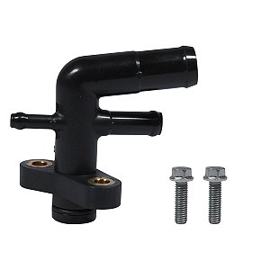 Junção conexão cotovelo da mangueira da bomba de água ADV150 PCX150 SH150 com parafusos