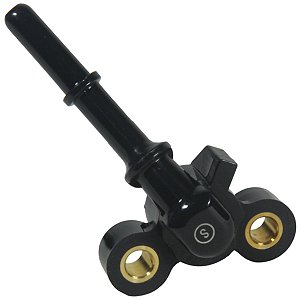 Junção guia suporte fixação bico injetor CB300 XRE300 CBR250 2010 a 2012 TRX420 2008 a 2013