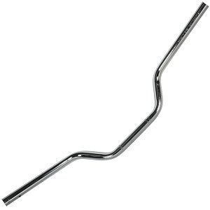 Guidão guidom XRE190 2016 em diante sem suporte para peso cromado