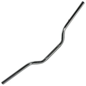 Guidão guidom FZ250 Fazer 2018 em diante sem suporte para peso cromado