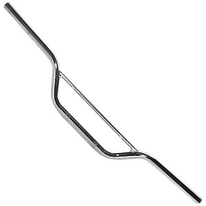 Guidão guidom XRE300 2010 a 2022 sem suporte para peso cromado