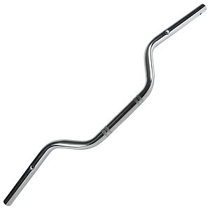 Guidão guidom NXR160 Bros 2016 em diante sem suporte para peso cromado