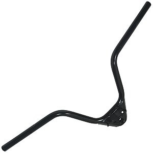 Guidão guidom Pop110 2016 em diante sem suporte para peso preto