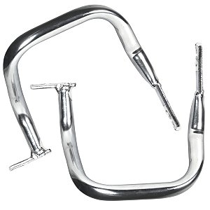 Alça alcinha traseira Pop110 2016 em diante cromado