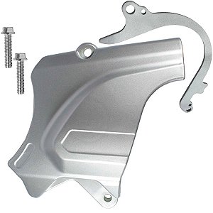 Tampa do pinhão da transmissão CG150 Titan ES KS Job 2004 a 2013 CG125 Fan 2016 a 2018 sem bacalhau com parafusos e guia