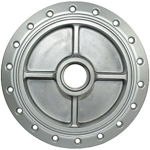 Cubo roda de freio a tambor traseiro CG150 Fan Titan Start CG160 Start 2004 a 2022