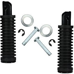 Pedaleira traseira completa CG125 CG150 Fan Titan Today ML125 Turuna125 Pop100 Pop110 Biz100 C100 Biz Dream Biz125 Par