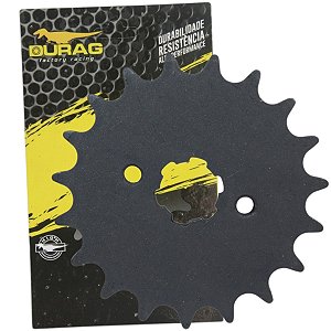 Pinhão de transmissão relação 19 dentes 428 CG125 CG150 CG160 Fan Titan Start Sport NXR125 NXR150 NXR160 Bros XRE190